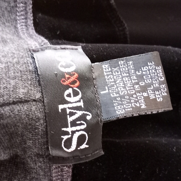 Style &Company LG, black, Lounge set. - Picture 3 of 3